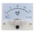 thumbnail image 2 of Ampere Meter Gauge, Circuit Ammeter, Beautiful Practical 63x56x58mm ABS For Voltage Stabilizer Power Distribution Cabinet Test Bench, 2 of 8