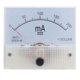 thumbnail image 2 of 85C1 DC 0-200MA Pointer DC Ammeter Head Ampere Meter Gauge Current Measuring Devices, 2 of 5