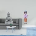 thumbnail image 2 of Estatua de mono, estatua de Buda, estatuilla de resina, decoración étnica popular, adorno artístico pintado a mano, adecuado para el hogar, sala de es, 2 of 8