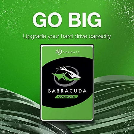 Seagate - Barracuda 2TB Internal SATA Hard Drive for Desktops