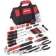 thumbnail image 1 of Juego de herramientas FASTPRO de 215 piezas para reparación del hogar con bolsa de almacenamiento, 1 of 1