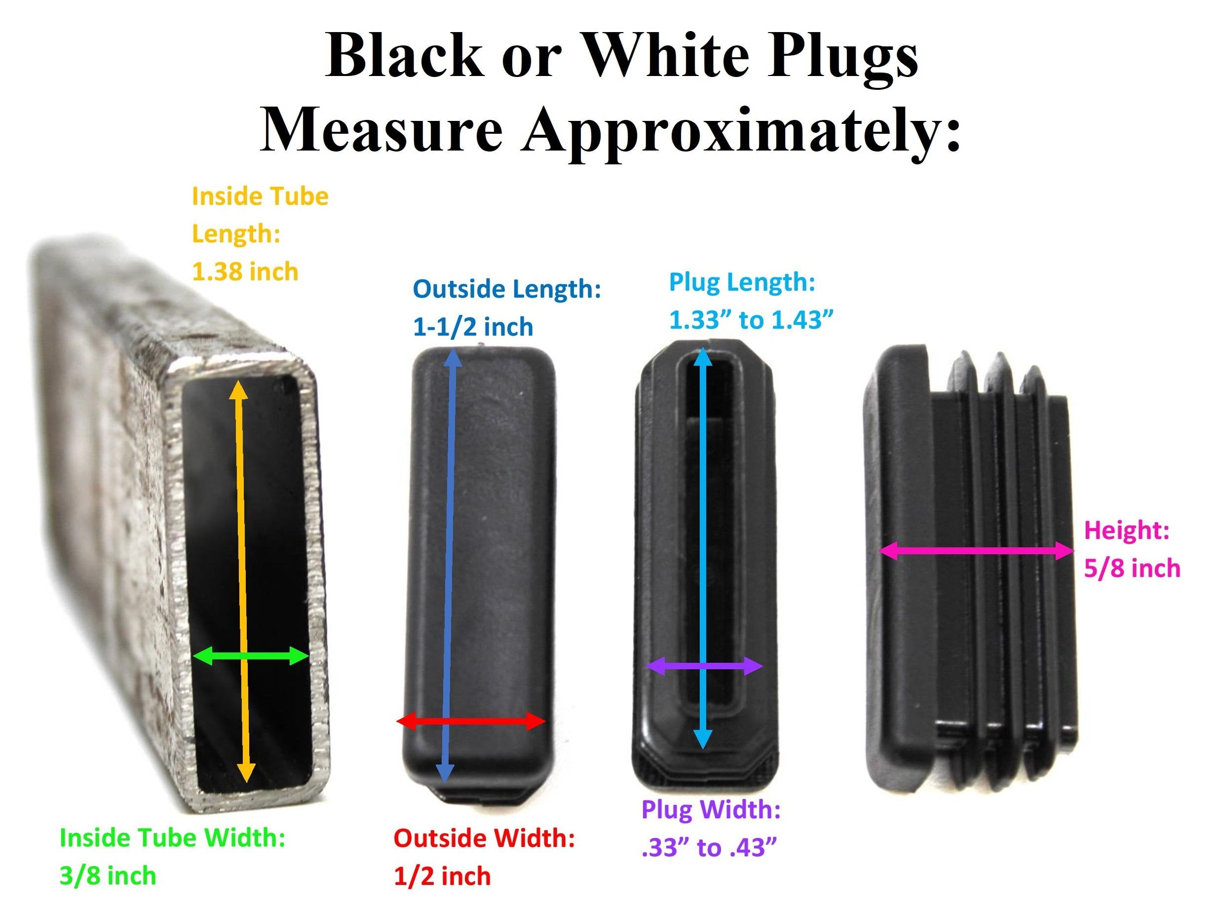 Rectangular tubing end Cap 100x30 mm 10 pcs Grey Plastic tubing end caps Plugs 3,94x1,18 inch Rectangular tubing end Cap 100x30 mm 10 pcs Grey Plastic tubing end caps Plugs 3,94x1,18 inch