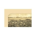 thumbnail image 4 of Historic Panoramic View - Greeley Colorado - Stoner 1882 - Vintage Wall Art, 4 of 4