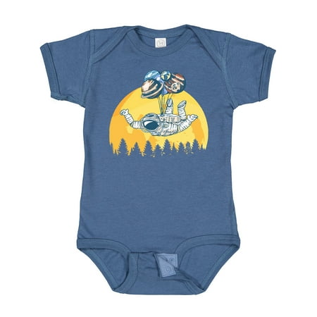 

Inktastic Astronaut Moon Space Travel Gift Baby Boy or Baby Girl Bodysuit