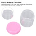 thumbnail image 3 of 10pcs 0.7oz Plastic Cosmetic Jar Portable Leakproof Empty DIY Beauty Products Cream Container, 3 of 8