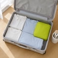thumbnail image 6 of Toiletry Organizer Lime Green Waterproof Storage Bag Travel Organizer for Travel Essentials Home Essentials Hanging Foldable Cosmetics Storage, 6 of 6