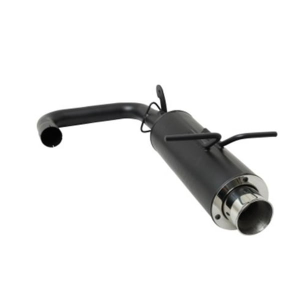 Gibson Exhaust 96009 GIB96009 0407 YAMAHA RHINO 660 BLACK CERAMIC