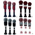thumbnail image 4 of Lot de 3 Couvre-Têtes de Golf pour Conducteur, Lot de Couvre-Têtes de Club, Tricot Doux, 135 Chiffres, Kit de Couvre-Têtes Portables Remplaçables, Protecteur, Garde Femmes Hommes Type 2, 4 of 7