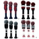 thumbnail image 2 of Eigraketly 3 piezas de Golf Club Cover 135 número Putter Headcovers Golf deportes reemplazable Protector accesorios mujeres hombres Type5 NO5, 2 of 6