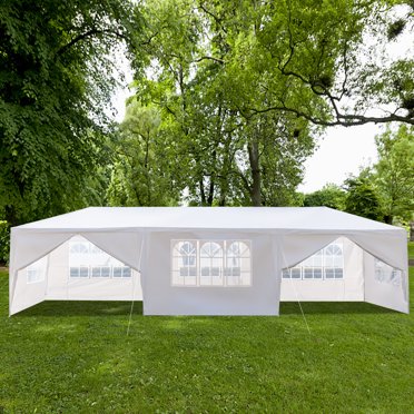 Costway 10'x30' Party Wedding Outdoor Patio Tent Canopy Heavy duty ...