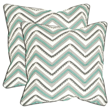 Safavieh Elli Decorative Pillows - Set of 2