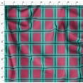 thumbnail image 4 of Soimoi Viscose Chiffon Fabric Check Check Fabric Prints By Yard 42 Inch Wide, 4 of 5