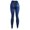 Blue, variant on Womens Casual Yoga Pant Imitation Leggings Super Elastic Waist Ladies Slim Trousers