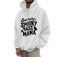 thumbnail image 1 of VBARHMQRT Neon Sweatshirt Men's Fashion Casual Part 3D Print Long Sleeve Drawstring Hooded Sweater Tops, 1 of 4