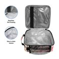 thumbnail image 3 of Haosy Beautiful Owls and Pink Roses Reusable Lunch Box Men/Women Insulated Lunch Bag for School Picnic Travel, 3 of 6