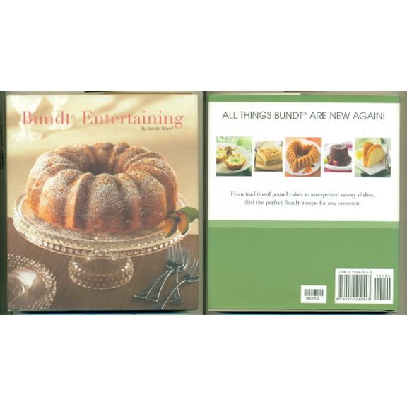 Pre-Owned Bundt Entertaining Cookbook Paperback