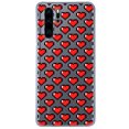 thumbnail image 1 of Funda para Huawei P30 Pro InstaCase Love Collection Corazones Pixel, 1 of 5