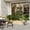 2-Panel, variant on Natural Cedar Privacy Screen with Planter Box, Freestanding Cedar Garden Privacy Screen with Built-in Planters, Folding Outdoor Divider with Drainage for Patio, Balcony, Deck or Garden