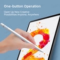 thumbnail image 3 of Active Universal Tablet Stylus Pen For Android Apple iPad Touch Screen Pencil For Xiaomi Huawei Samsung Tablet Mobile Phone Pen Silver Gift, 3 of 6
