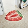 thumbnail image 5 of DefiDgd Fruit Bathroom Rugs,Cute Bath Mats,Absorbent Non Slip Soft Fruit Shaped Bathtub Rug for Bathroom Kitchen Sink Bedroom Living Room Home Decoration(G), 5 of 6