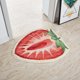 thumbnail image 5 of Apmemiss Clearance Fruit Bathroom Rug Mat, Bath Mat with Soft & Non-Slip, Ultra Absorbent Microfiber Shaggy Door Mat, Machine Washable Bath Rug Carpet for Toilet Bathtub Bedroom, 5 of 6