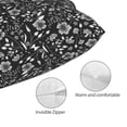 thumbnail image 3 of Pofeuu Daisies Flowers Print Polyester Microfiber Plush Pillowcases, Super Soft and Cozy Pillow Case Covers with Envelop Closure（Pillow core not included）-20"x30", 3 of 6