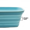 thumbnail image 5 of SAMMART 11.6L (3.06 Gallon) Collapsible Rectangular Handy Basket/Bucket, 5 of 7