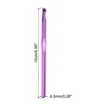 thumbnail image 2 of Uxcell 6.5mm Aluminum Crochet Hook Knitting Crochet Knitting Needles Crochet Hooks with Size Dark Purple 6Pcs, 2 of 6