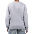 thumbnail image 2 of Women's G-III 4Her by Carl Banks  Heather Gray Vancouver Canucks Heart Graphic Pullover Sweatshirt, 2 of 2