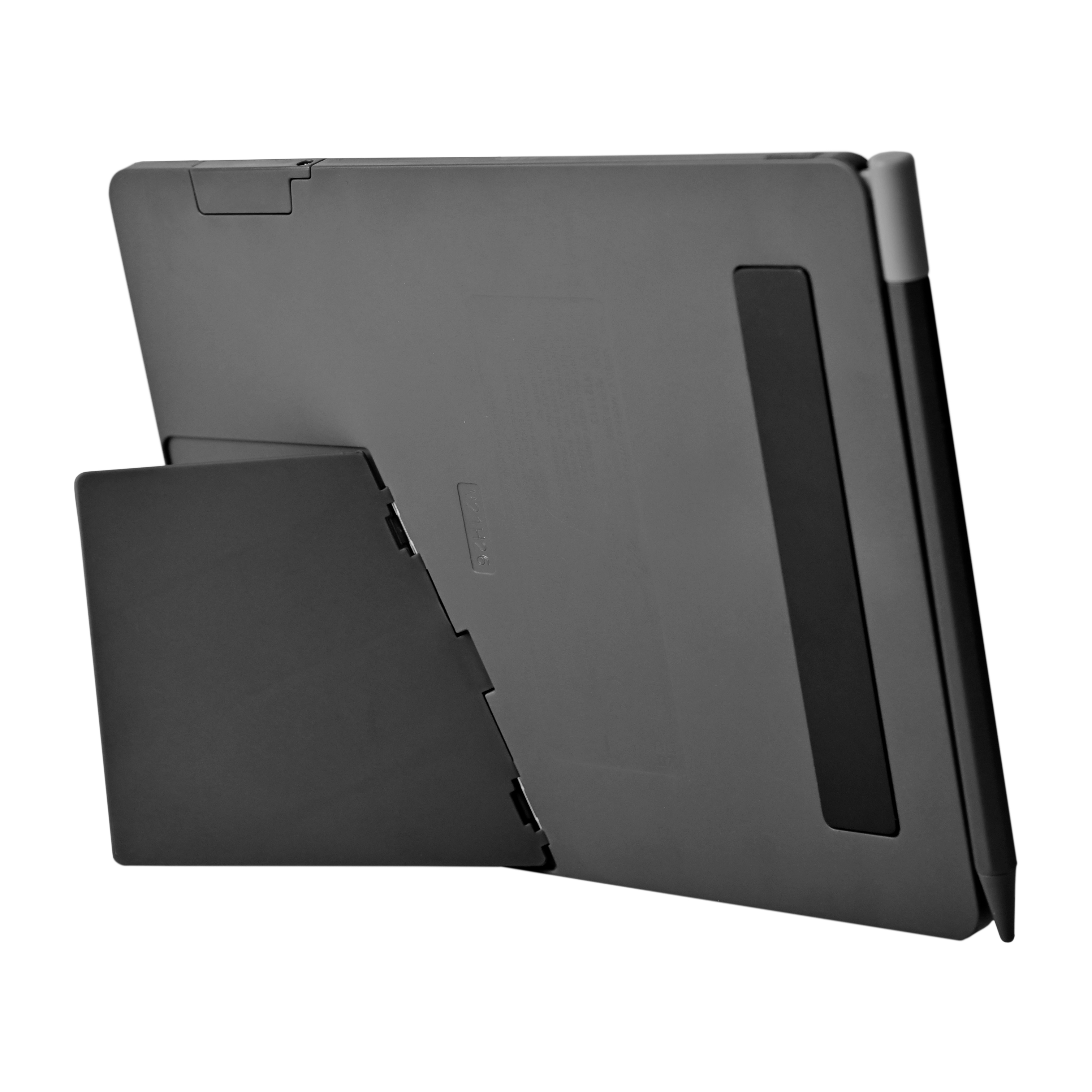 Boogie Board VersaBoard Reusable Writing Tablet 8.5" with Kickstand, Onyx Black