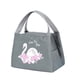 thumbnail image 2 of Fiudx Bolsa para Almuerzo, Diseño Portátil y Aislante, Forro de Aluminio Ecológico, Mantiene La Comida Fresca, Ideal para El Trabajo, Viajes, Escuela, Compras, Elegante y Duradera, Tamaño 22 X 17 X 1, 2 of 2