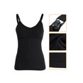 thumbnail image 2 of Dilwe 3Colors 3Sizes Slim Breastfeeding Tank Top with Built-in Nursing Bra Maternity Vest Undershirt, Breastfeeding Vest, Maternity Vest, 2 of 9