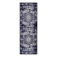 thumbnail image 2 of Unique Loom Richmond Collection Area Rug - Medallion (2' x 6' 1" Runner Navy Blue/Ivory), 2 of 6