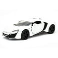 thumbnail image 2 of Bigtime Muscle Series 1:24 Scale Lykan Hypersport White Race Car(Selections May Vary), 2 of 4