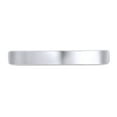 thumbnail image 2 of 3MM Width Comfort Fit Plain Wedding Band Ring For Men and Women In 14K Solid White Gold Size 9, 2 of 5