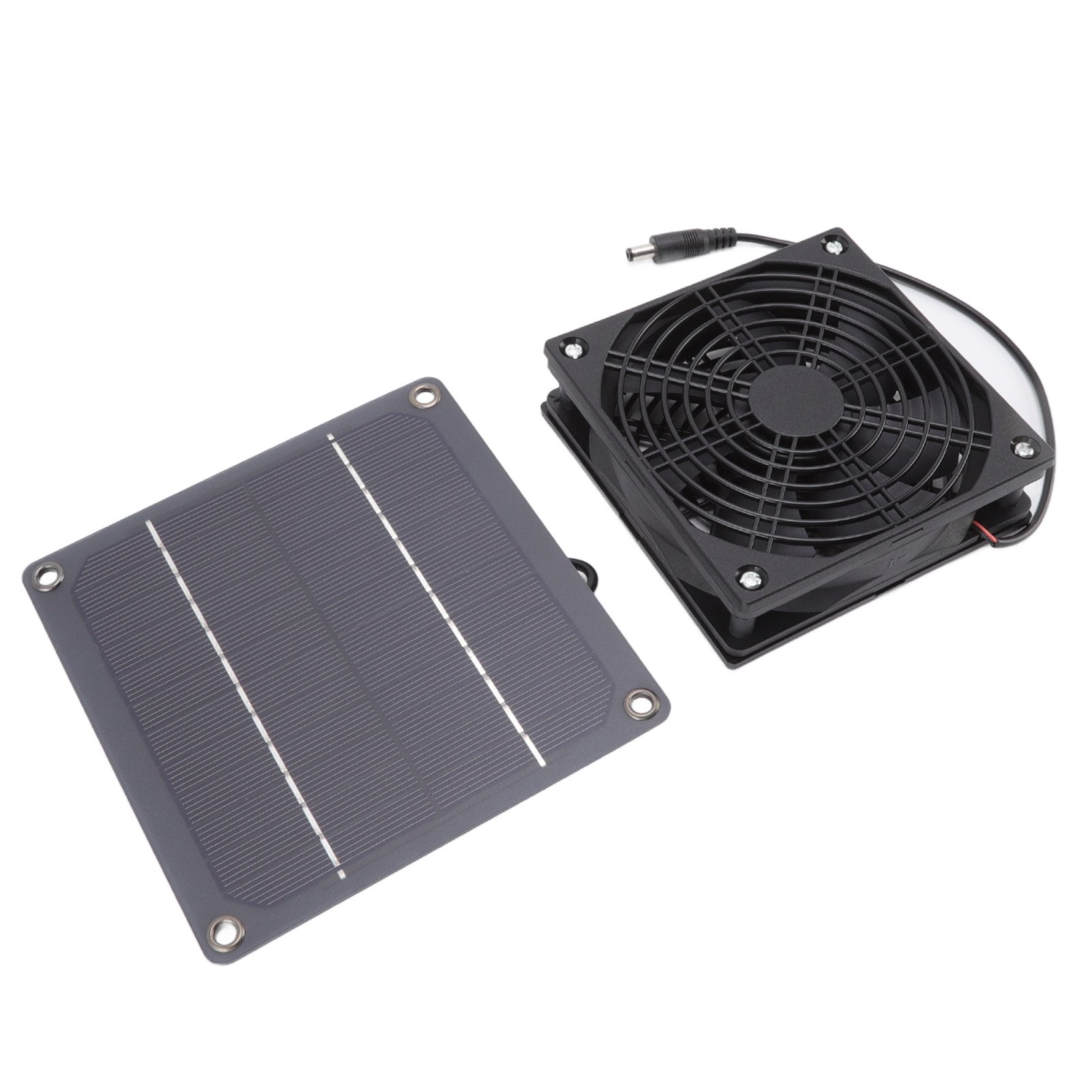 Mini Cordless Fan Mini Portable Solar Fan – Ventilator For Greenhouses ...