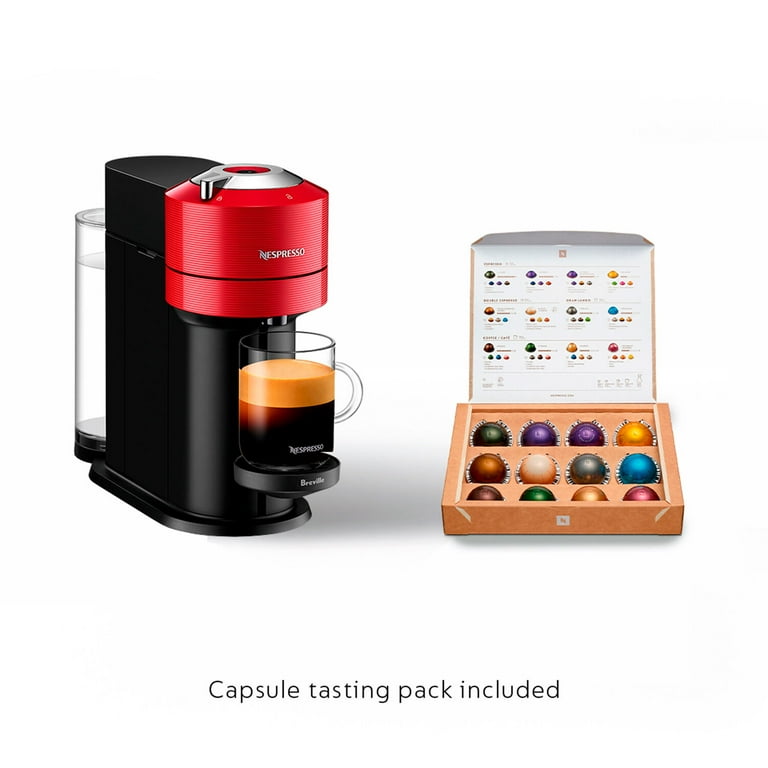 Breville Vertuo Next Coffee and Espresso Machine, Single Serve Brewers in Red, BNV520RED1BUC1 - Walmart.com Breville Vertuo Next Coffee and Espresso Machine, Single Serve Brewers in Red, BNV520RED1BUC1 - Walmart.com