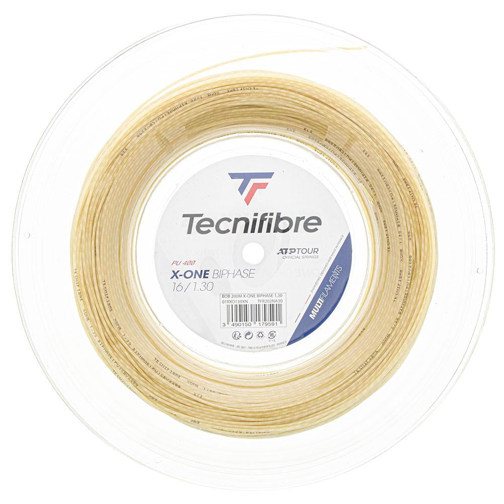 Tecnifibre X-One Biphase Tennis Racquet String Reel 16G 