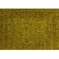 thumbnail image 1 of Ahgly Company Machine Washable Indoor Rectangle Abstract Yellow Modern Area Rugs, 2' x 4', 1 of 4
