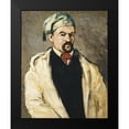 thumbnail image 2 of Cezanne, Paul 12x14 Black Modern Framed Museum Art Print Titled - Antoine Dominique Sauveur AubertÂ&nbsp;, 2 of 5