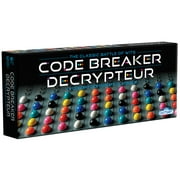 Code Breaker - The Classic Battle Of Wits, Logic & Deduction Head-To-Head, Strategy Code Creating & Cracking Peg Game, Outset Media, Ages 8+, 2 Players