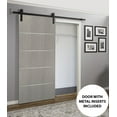 thumbnail image 3 of Sliding Barn Door 30 x 80 with Hardware, 3 of 6