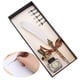 thumbnail image 1 of Juego De Bolígrafos Artesanales, Traje De Escritura De Acero Inoxidable Tallado Retro Para Decoración De Mesa De Regalo De Firma, 1 of 7