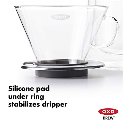 OXO BREW Glass Pour-Over Set – Plain Espresso