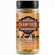 Old World Spices CB01005 12 Ounce Crawford's Barbecue Season Rub