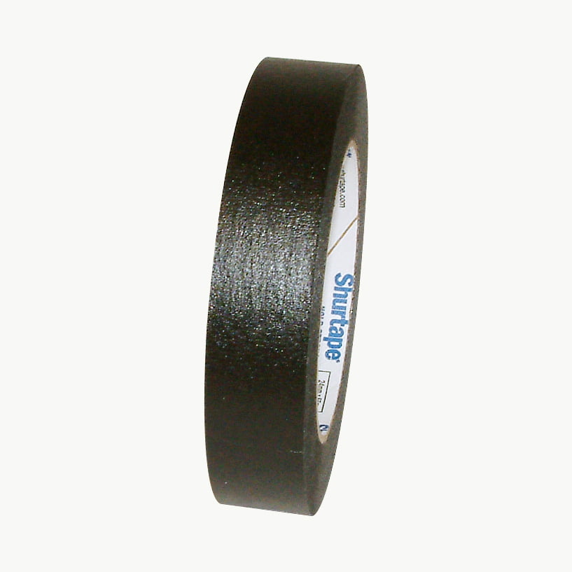Black Shurtape CP-631 Colored Masking Tape x 60 yds. 3/4 in 