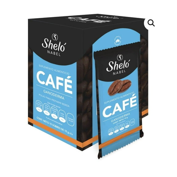 Café con Ganoderma / Coffee with Ganoderma Sheló NABEL