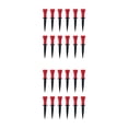 thumbnail image 4 of Soidarity Paquete de 12 soportes de plástico para pelotas de golf para práctica en interiores y exteriores para principiantes Rojo 58 mm 2piezas Soidarity CBP471205, 4 of 6