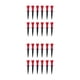 thumbnail image 1 of Naiovety 12 piezas de tees de golf, soporte de bolas de plástico, accesorios de práctica, rojo, 58 mm Rojo 58 mm 2piezas, 1 of 6