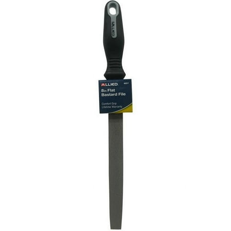 

8 in. Flat Bastard File